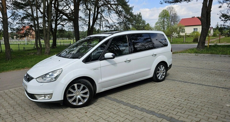 Ford Galaxy cena 24900 przebieg: 209000, rok produkcji 2007 z Sierpc małe 781